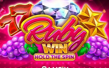 Ruby Win: Hold The Spin